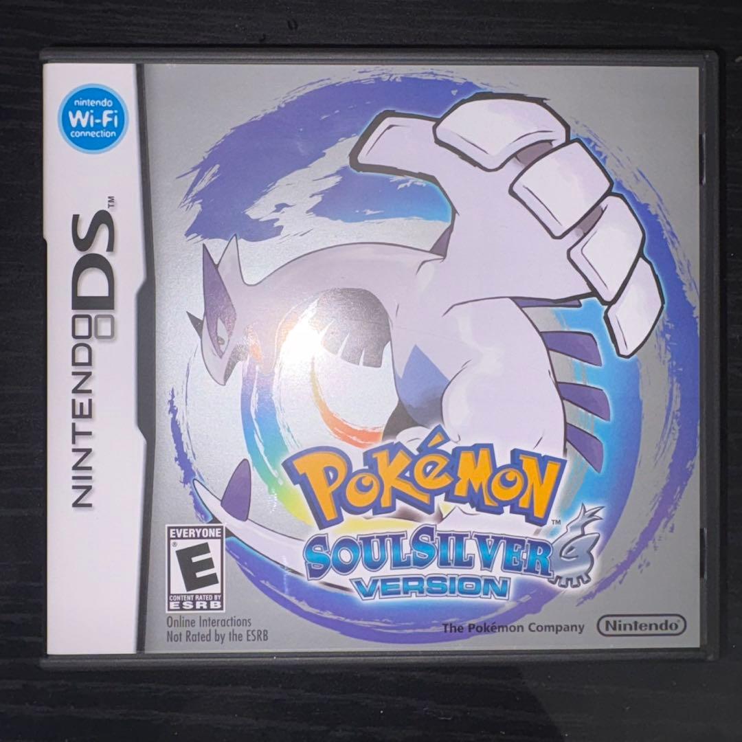 DS ポケモン ソウルシルバー (ポケウォーカー同梱) 北米版 - メルカリ