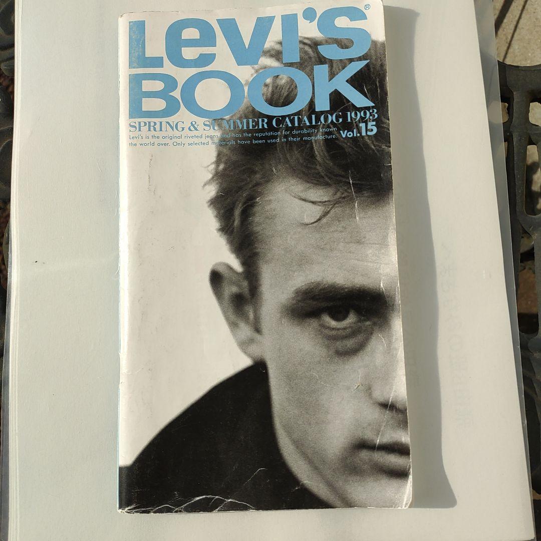 リーバイスカタログ 1993 - メルカリ