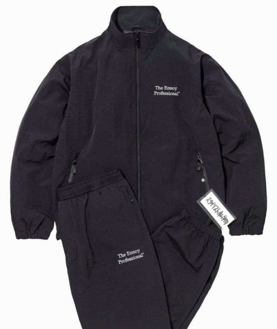 エンノイ ennoy セットアップ シャカシャカ 2024 ナイロン - メルカリ