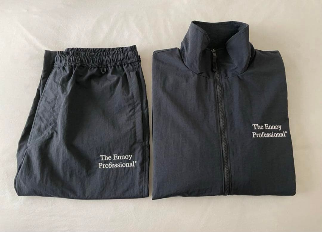 エンノイ ennoy セットアップ シャカシャカ 2024 ナイロン - メルカリ