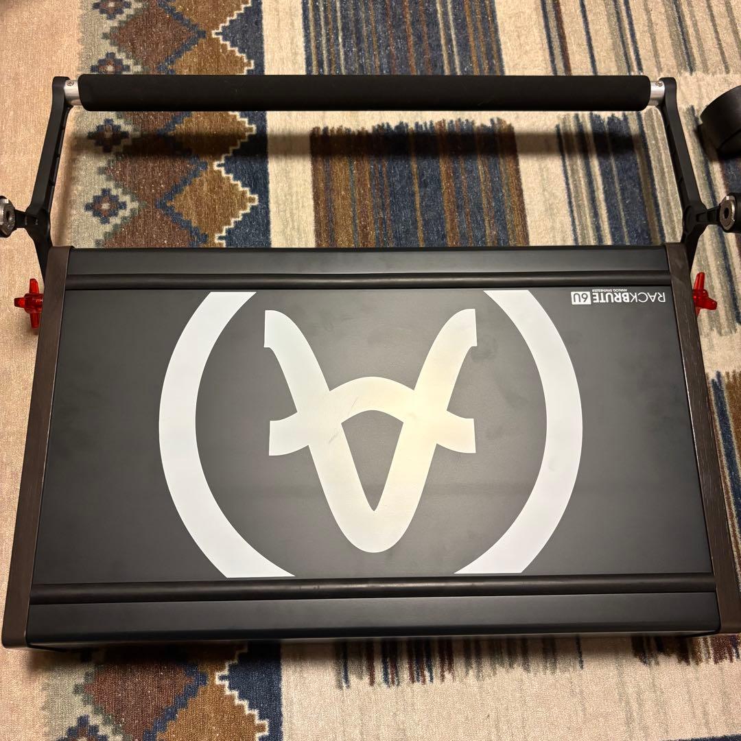 ARTURIA RACK BRUTE 6U Noirモジュラーシンセ ケース - メルカリ