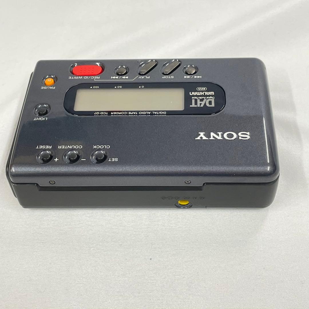 CP-A0061 SONYソニー WALKMAN DAT TCD-D7 ジャンク