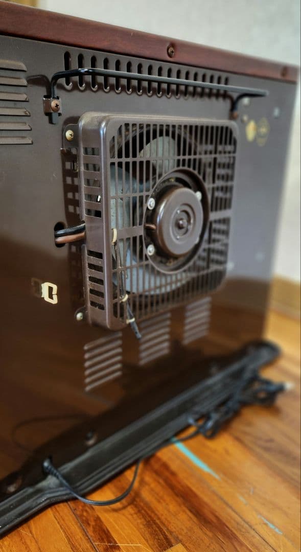 三菱ファンヒーター KD-32FTD 開放式石油ストーブ 昭和レトロ - メルカリ