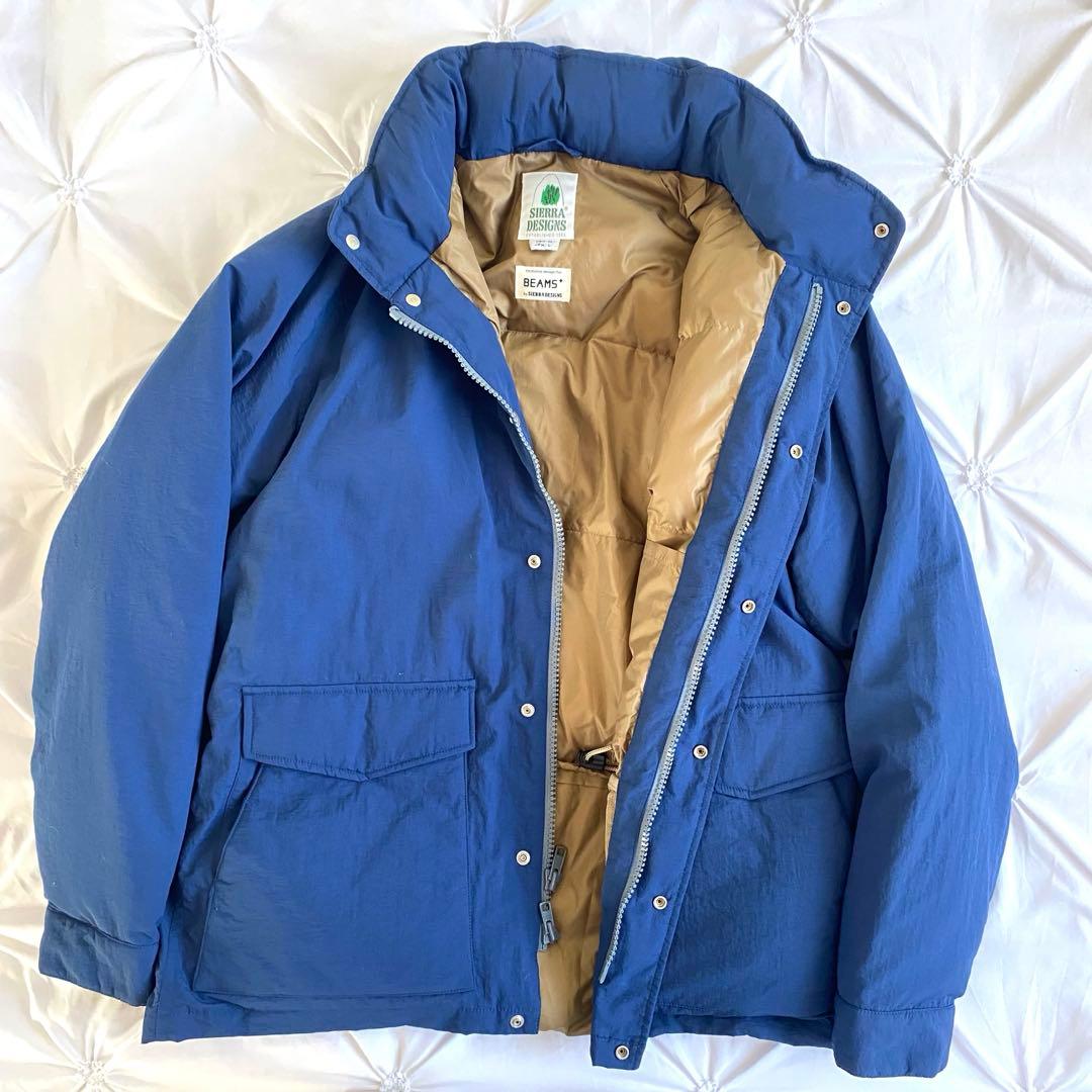 ビームスプラス シエラデザイン ニューインヨーパーカー ダウン L