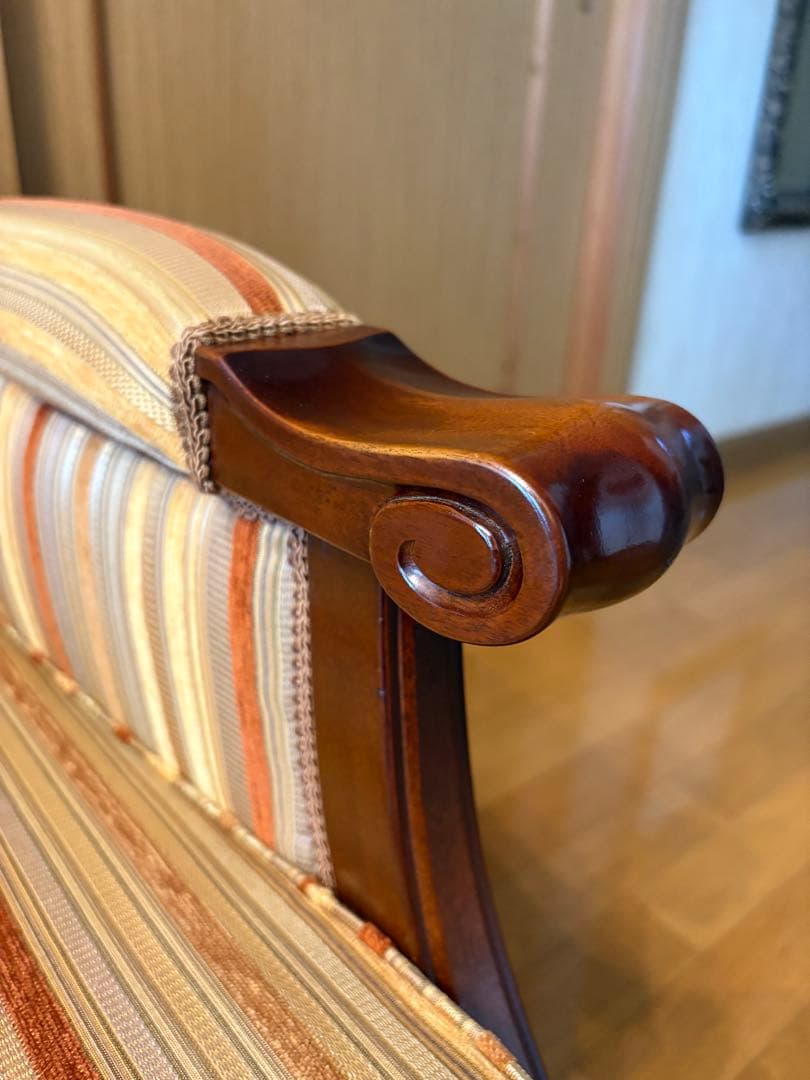 神戸元町家具 メープル不二屋 ソファー1人掛け FM-431 No.2