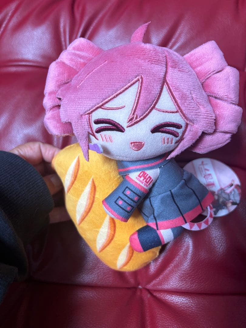 重音テト フランスパン ぬいぐるみ ① - メルカリ