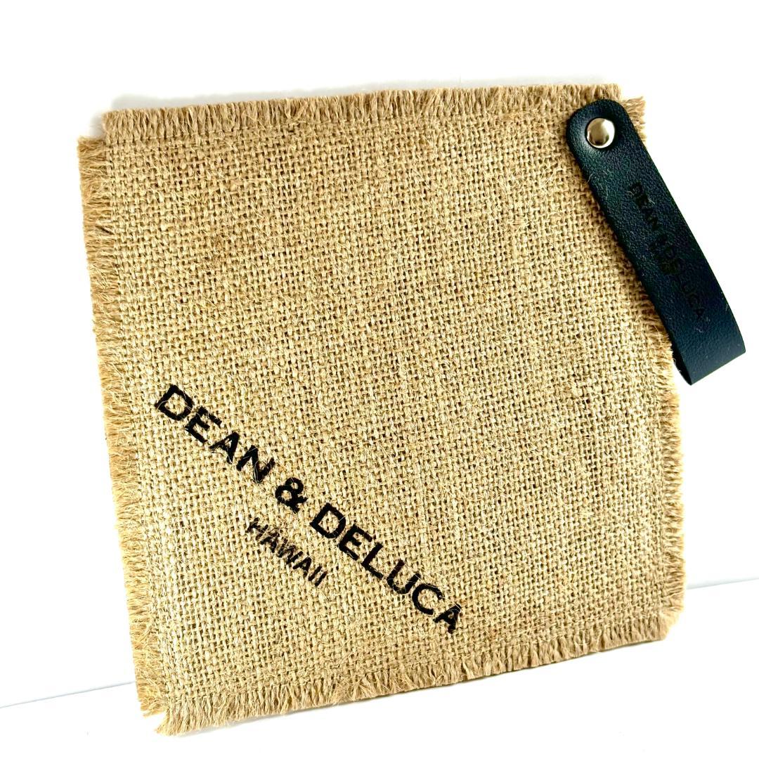 超希少】ハワイ限定 DEAN &DELUCA 鍋敷き 麻 キッチン用品 - メルカリ