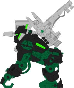 ゾイド アイアンコング 暗黒軍仕様 塗装仕上品 説明欄必読 - メルカリ