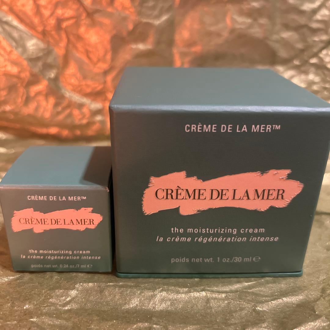 ②クレームドゥラメール30ml＋7ml LA MER（ラ・メール） 【並行輸入品】ドゥ・ラ・メール クレーム ドゥ