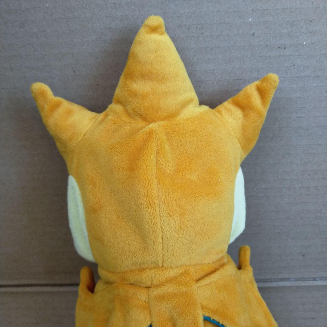 メガリザードンYのポンチョを着たピカチュウぬいぐるみ メガトウキョー