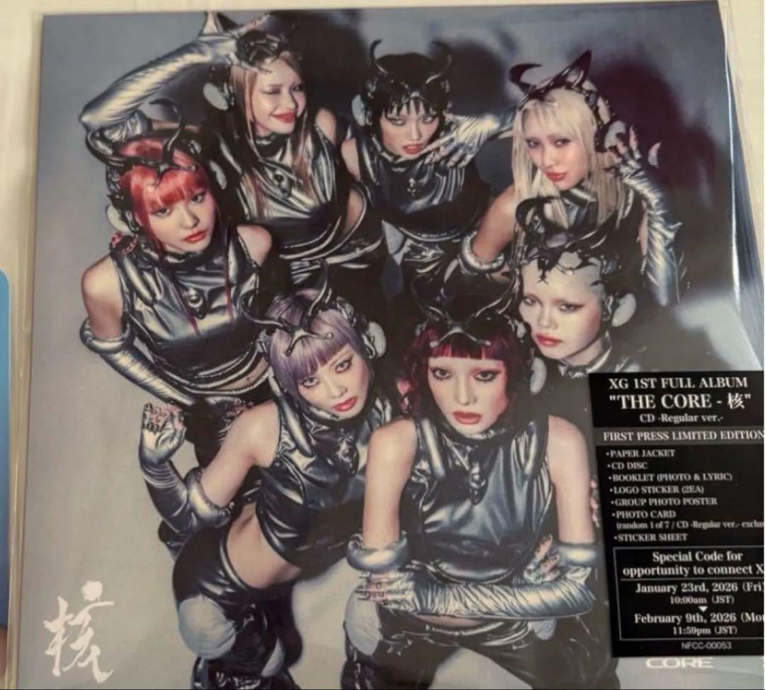XG THE CORE -核 REGULAR ver. トレカシリアル無し - メルカリ