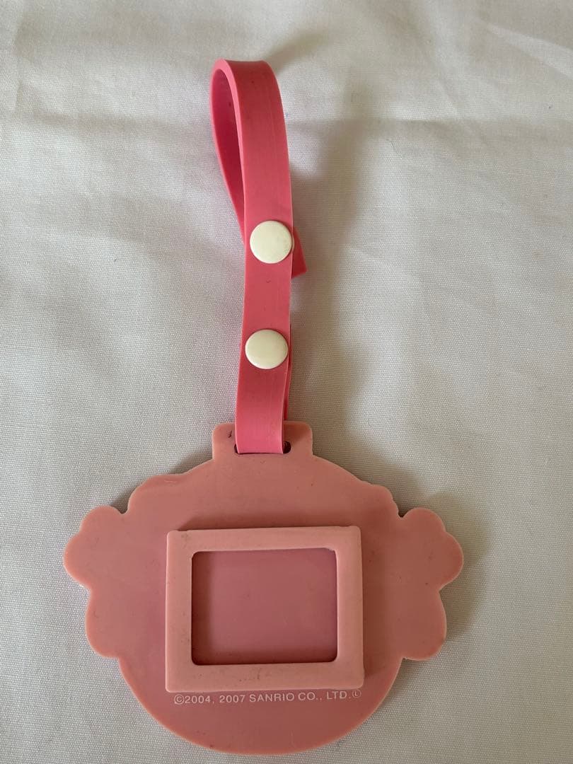 希少2007年製シュガーバニーズ ネームプレート キーホルダーしろうさ