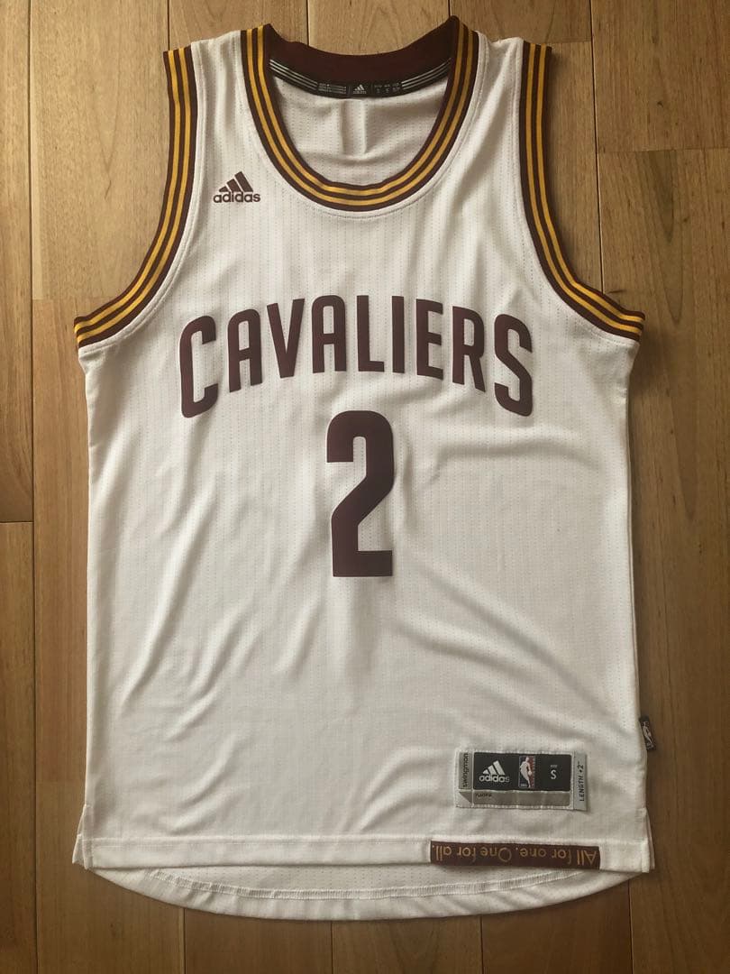 【未使用美品】アービング CAVS ユニフォーム　白 Donovan Mitchell White Association Authentic Jersey | Cavs Center
