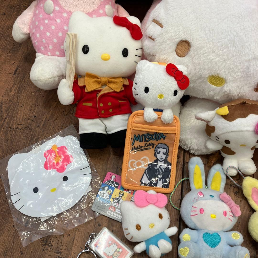 サンリオ ハローキティ キティちゃん ぬいぐるみ 22体 大量まとめ売り