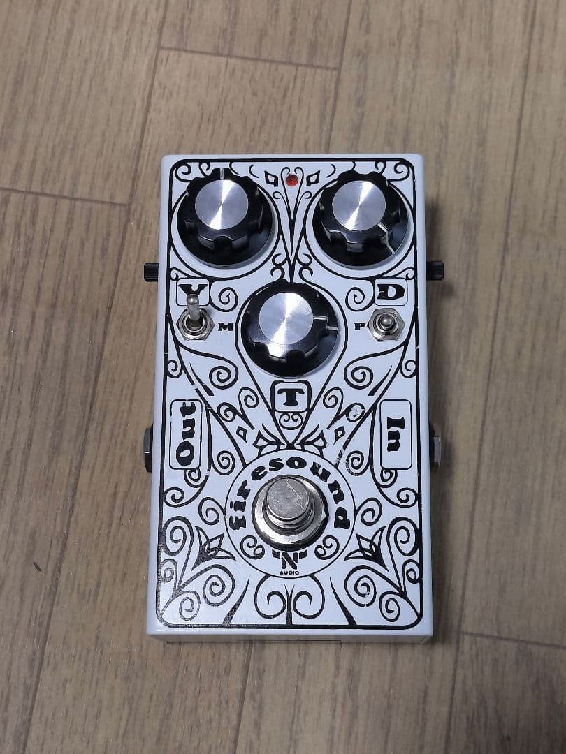 ブルガリア製 N-Audio Firesound V3 overdrive FIRESOUND V3