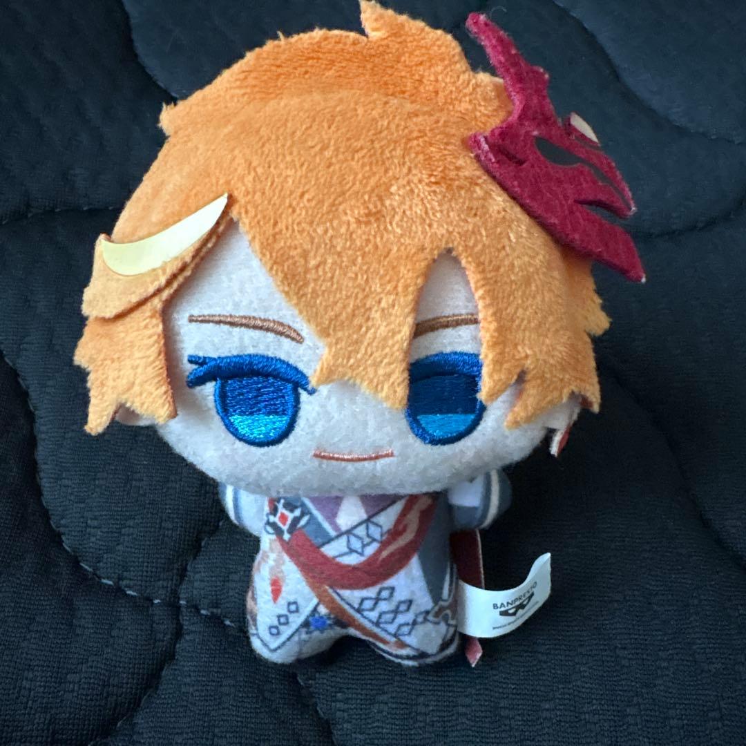 え*む様 原神 タルタリヤ ちびぐるみ - メルカリ