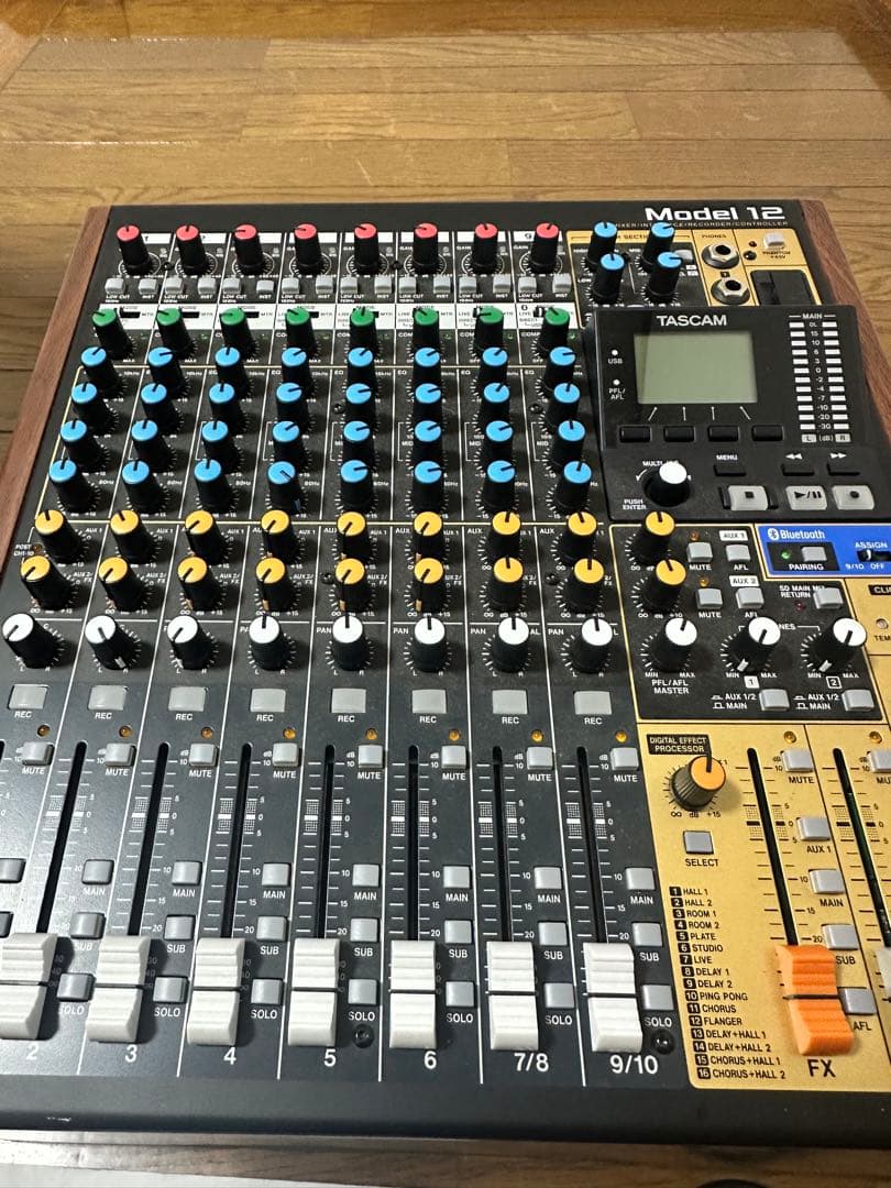 Yuuri SOUND Effects 【GAS FX carb クローン】