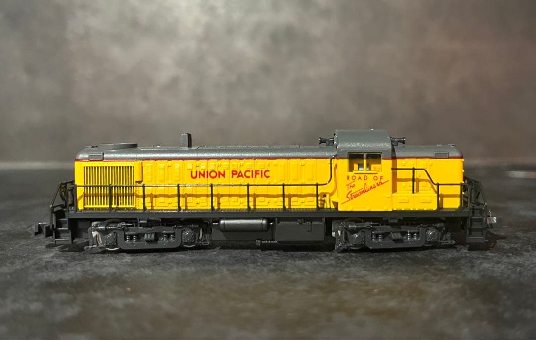 Nゲージ ユニオン・パシフィック鉄道とグレート・ノーザン鉄道の