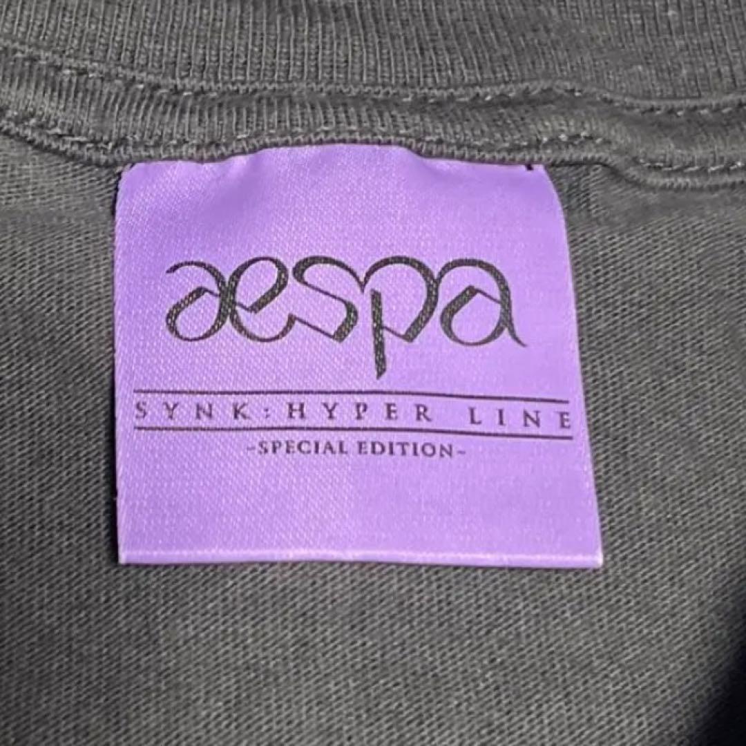 aespa 東京ドーム Tシャツ Mサイズ黒 - メルカリ