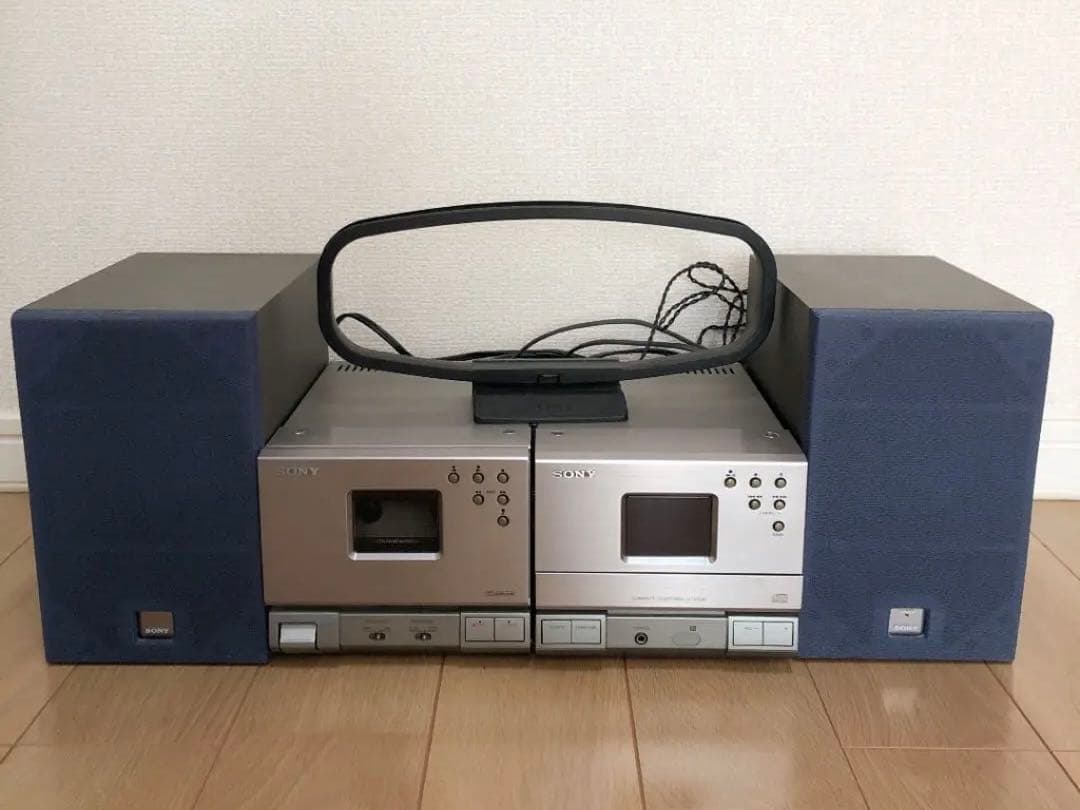 SONY ステレオ HCD-T1 ジャンク品 - メルカリ