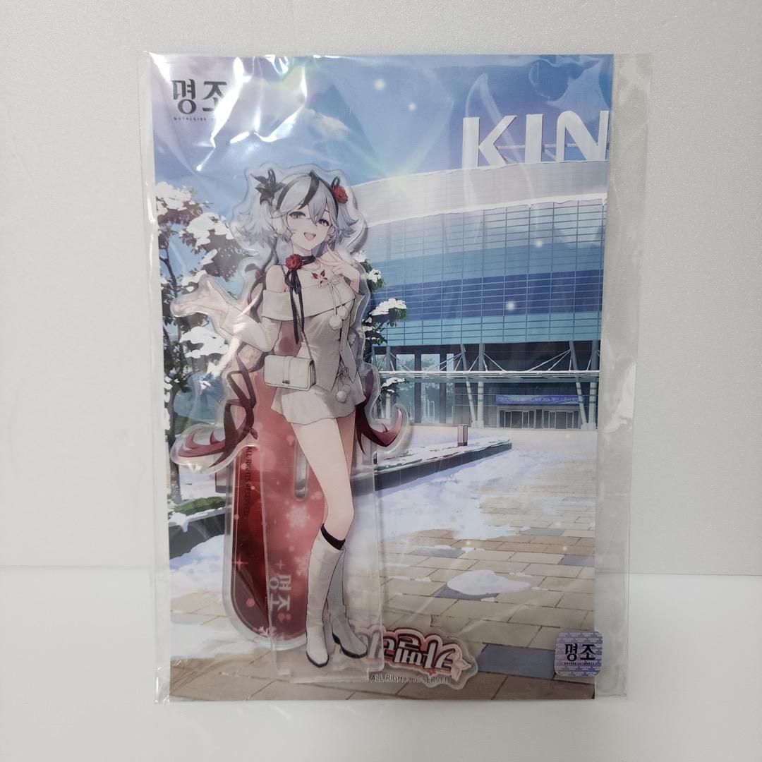 鳴潮 GS25 アクリルスタンド ツバキ 鳴潮 AGF ツバキ 韓国 限定 SP