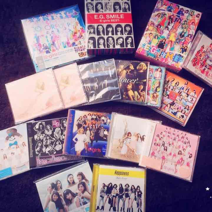 E-girls アルバム シングル ワン Unboxing E-girls / 1st Album ファーストアルバム 「Lesson 1