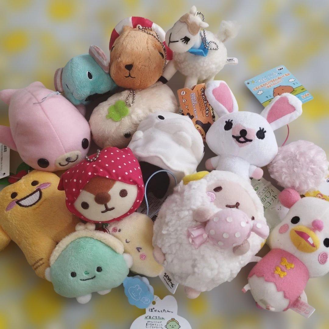 大量 マスコット まとめ売り サンエックス キャラクター 平成レトロ