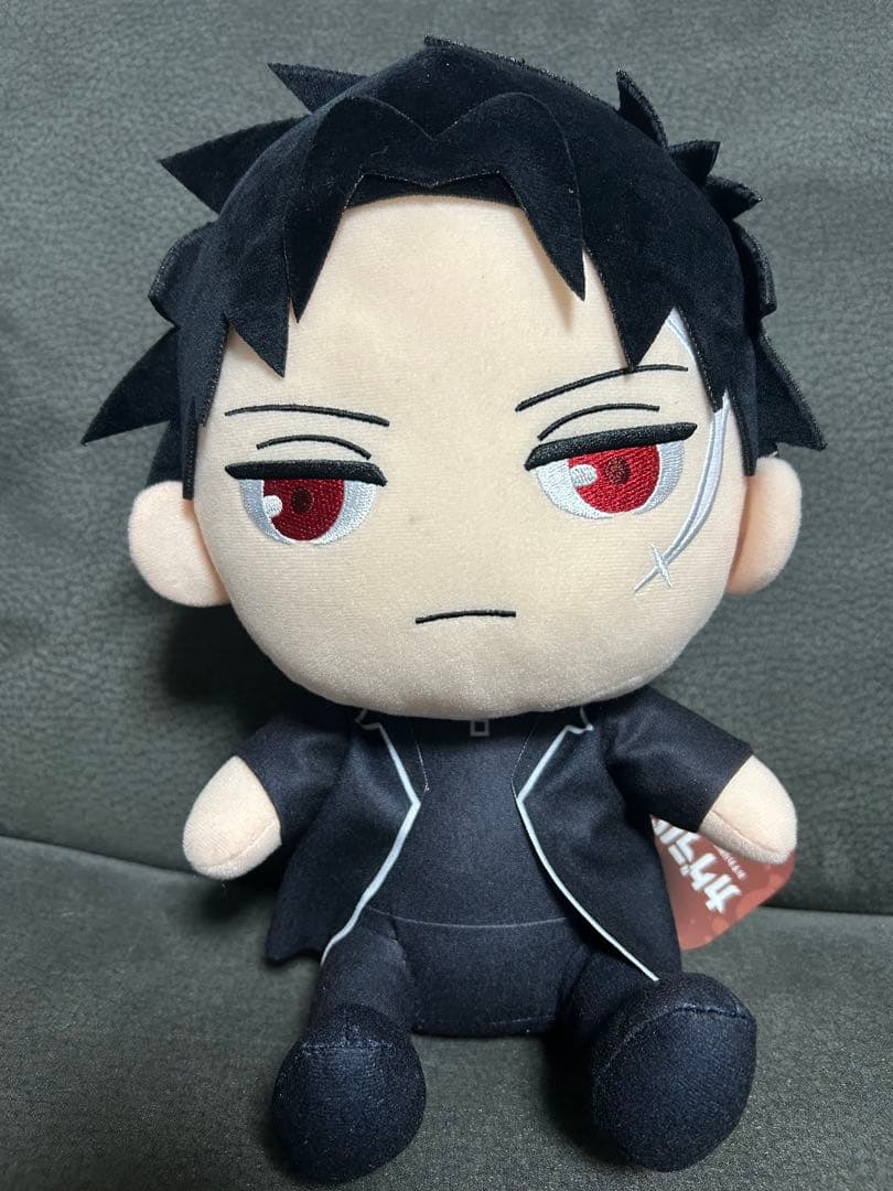 GIGO限定 カグラバチ おすわりBIGぬいぐるみ 六平千鉱 ぬいぐるみ