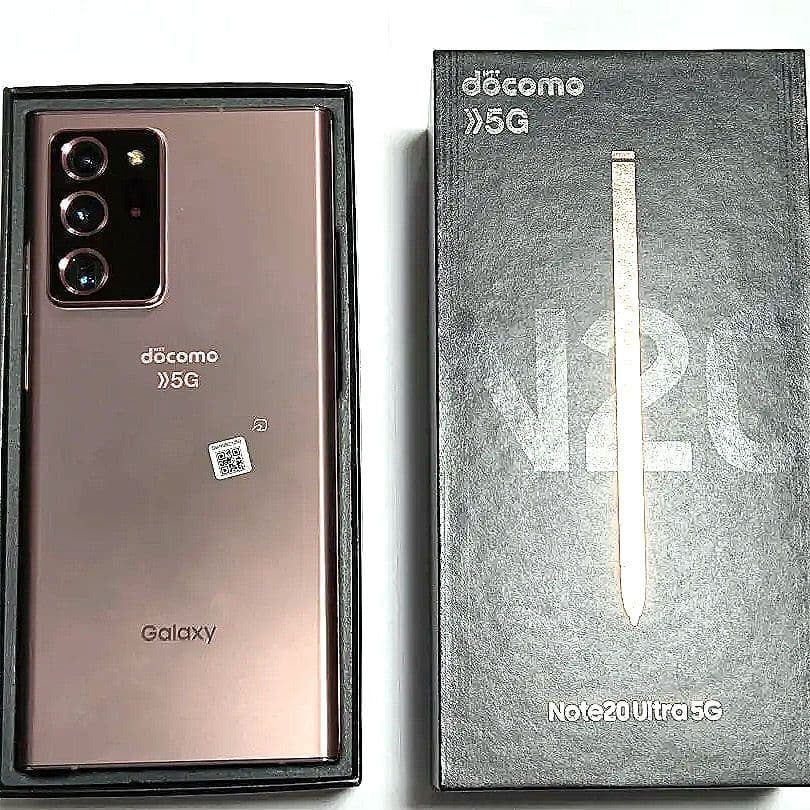 Galaxy Note20 Ultra docomo 新品のSペン付き ASCII.jp：Sペンがさらに進化で1億画素カメラ、ミリ波にも対応する最強
