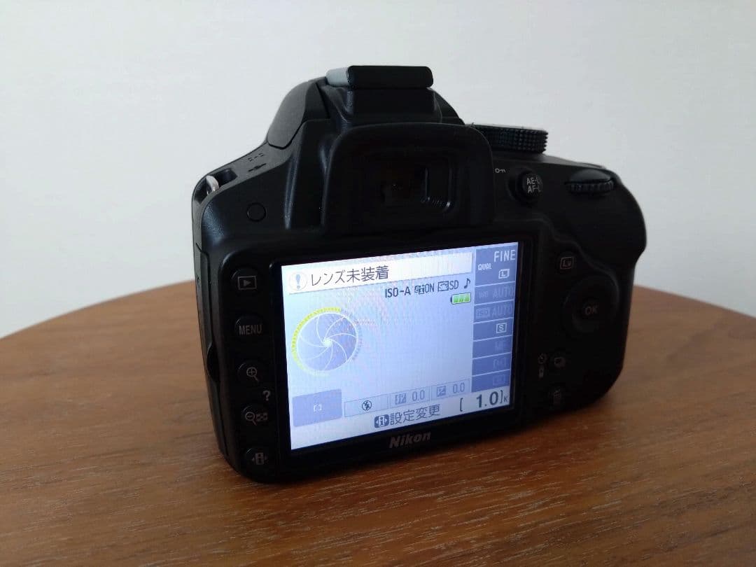 ニコンNikon D3200 SIGMA30mm SIGMA18-50mm - メルカリ