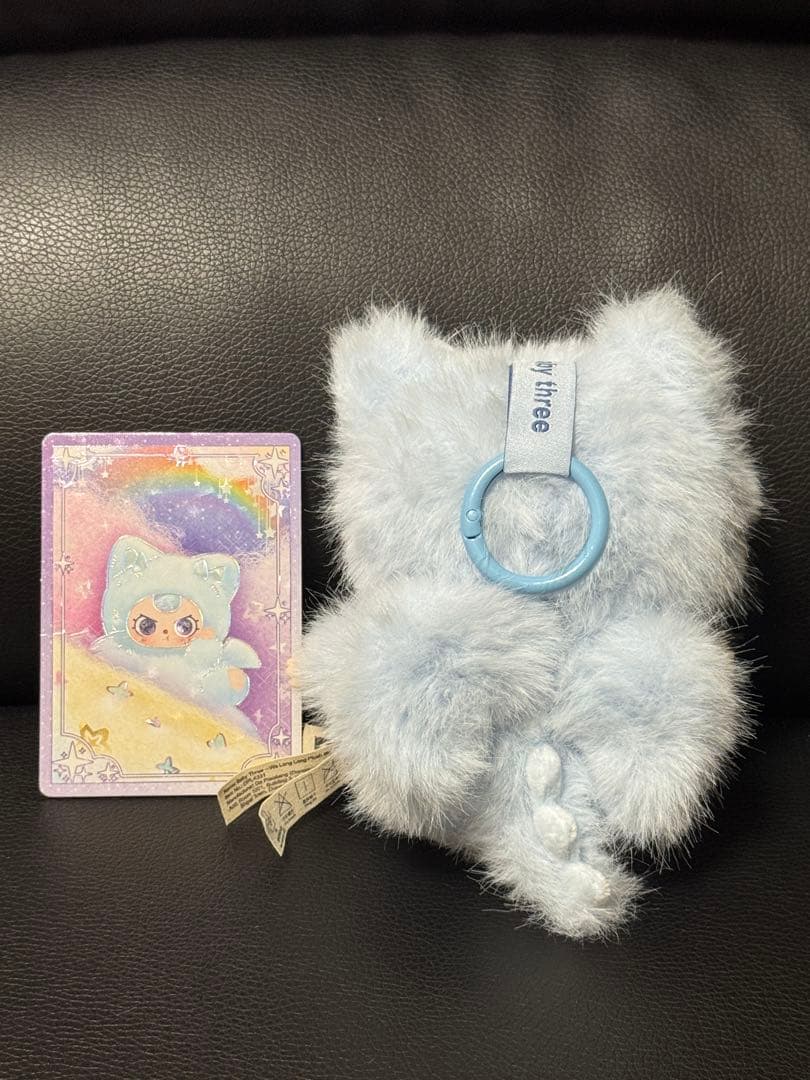 BABY THREE WA LONG LONG ぬいぐるみ、特別レア目 - メルカリ