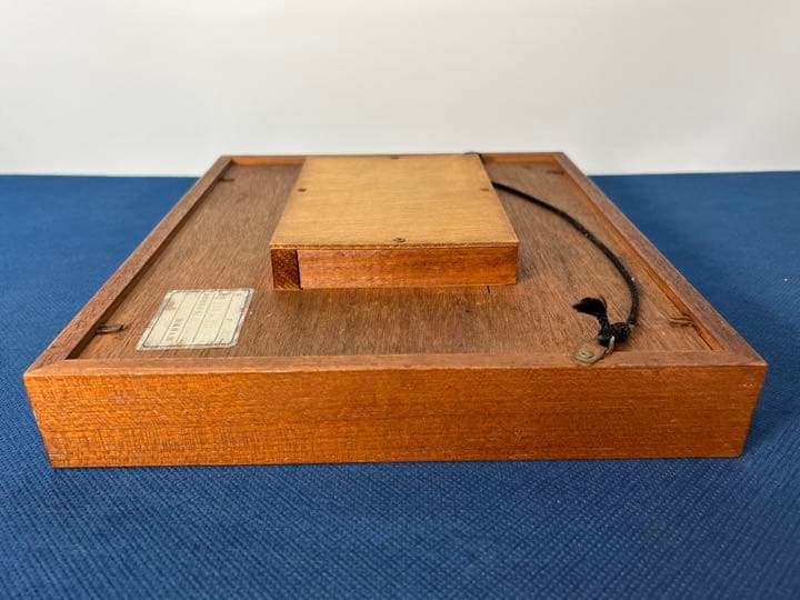 友浦清太郎 七宝「鳳凰」 額