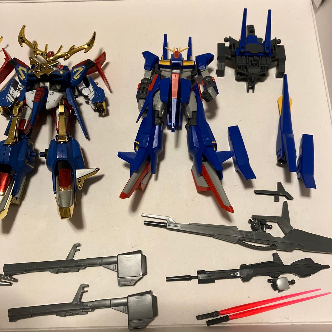 バンダイ ガンプラ ジャンク HG ZⅡ SDガンダムBB戦士 鉄機武者鋼丸