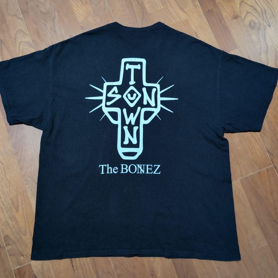 The BONEZ ロゴ Tシャツ XXL ブラック - メルカリ