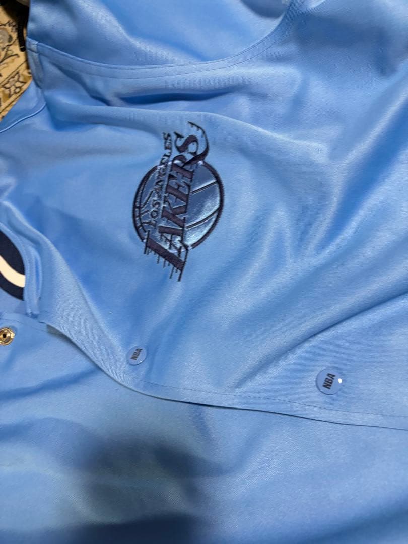 バウワウ着用 NBAレイカーズセットアップ水色 FUBU rocawear - メルカリ