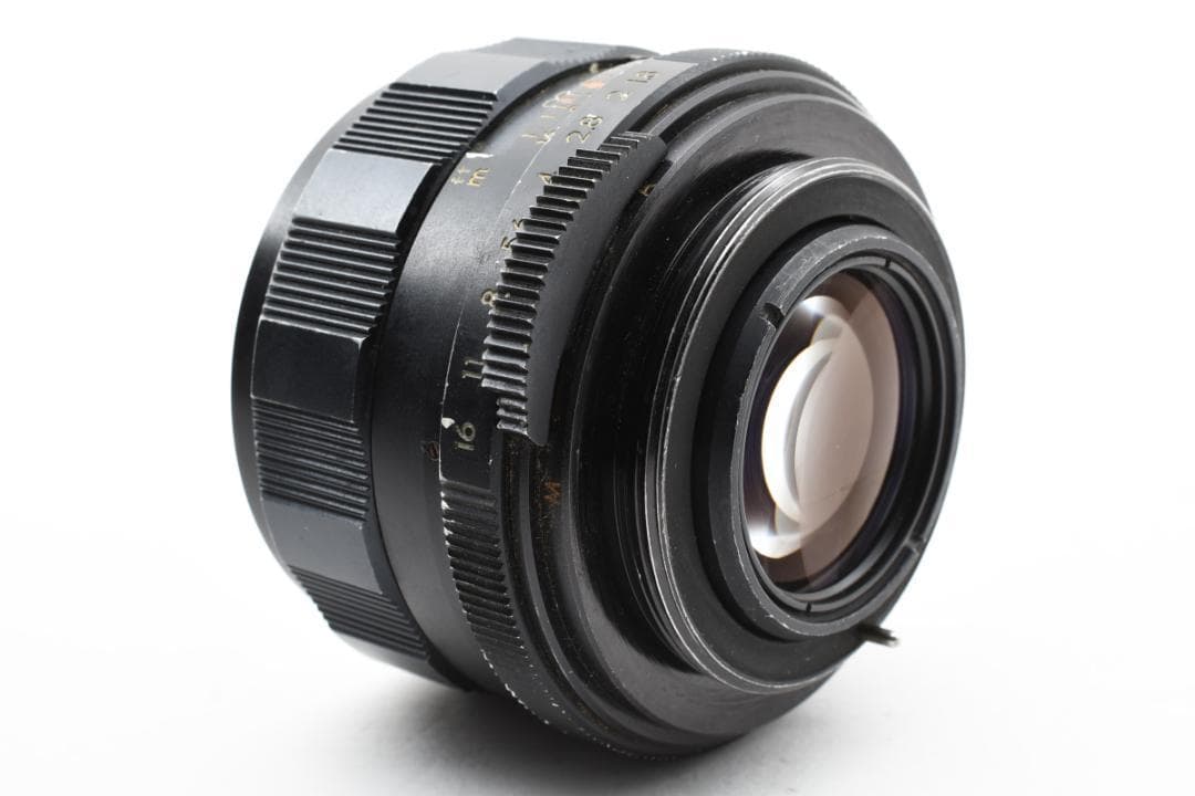 前期型 Super Takumar 55mm F1.8 純正フード付 SO147 - メルカリ