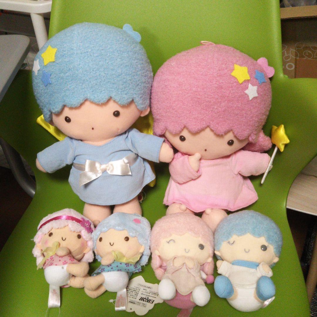 キキララ アミューズメントぬいぐるみセット〈バラ売り不可