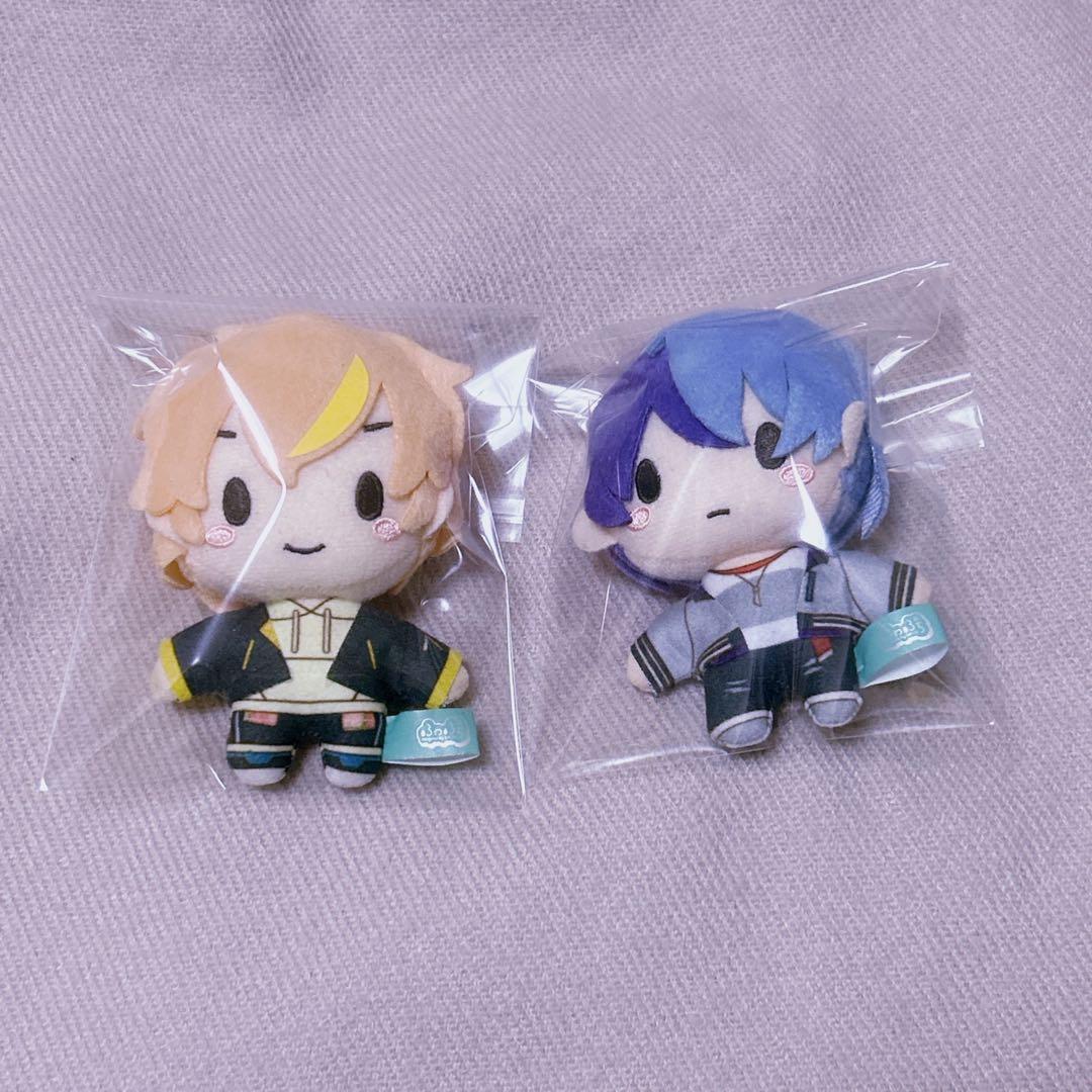 プロジェクトセカイ ふわぷちマスコット 青柳冬弥 東雲彰人 モアプラス