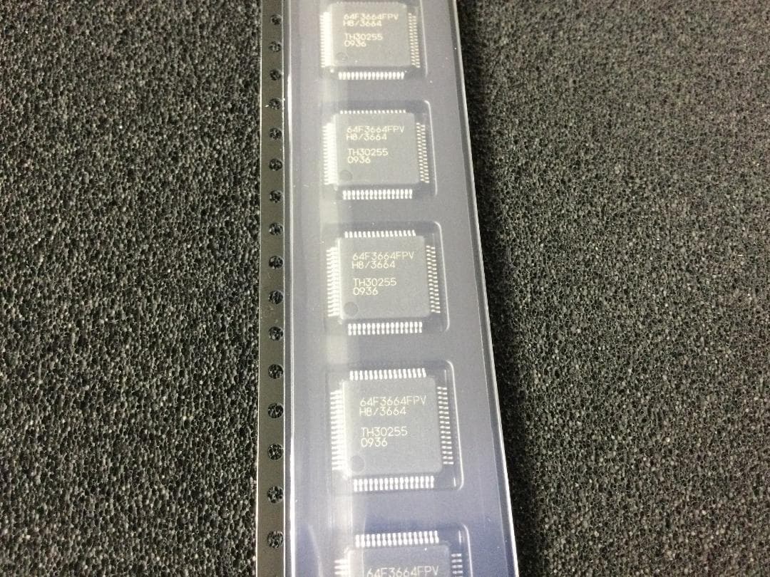 HD64F3664FPV ルネサス 16-Bit マイコン MCU 10個 - メルカリ