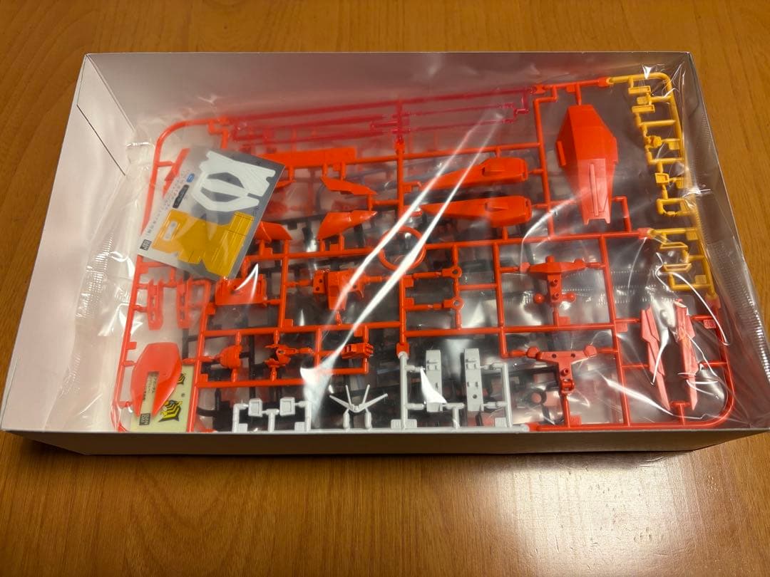 HG ガイアガンダム(アンドリュー・バルトフェルド専用機) 取説欠品