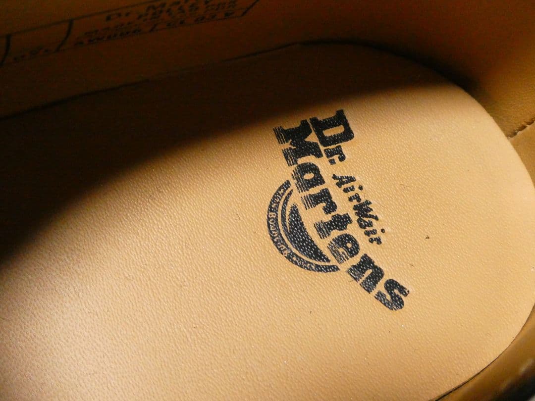 最大サイズUK6！極上美品！ドクターマーチンPOLLEYTバーストラップ