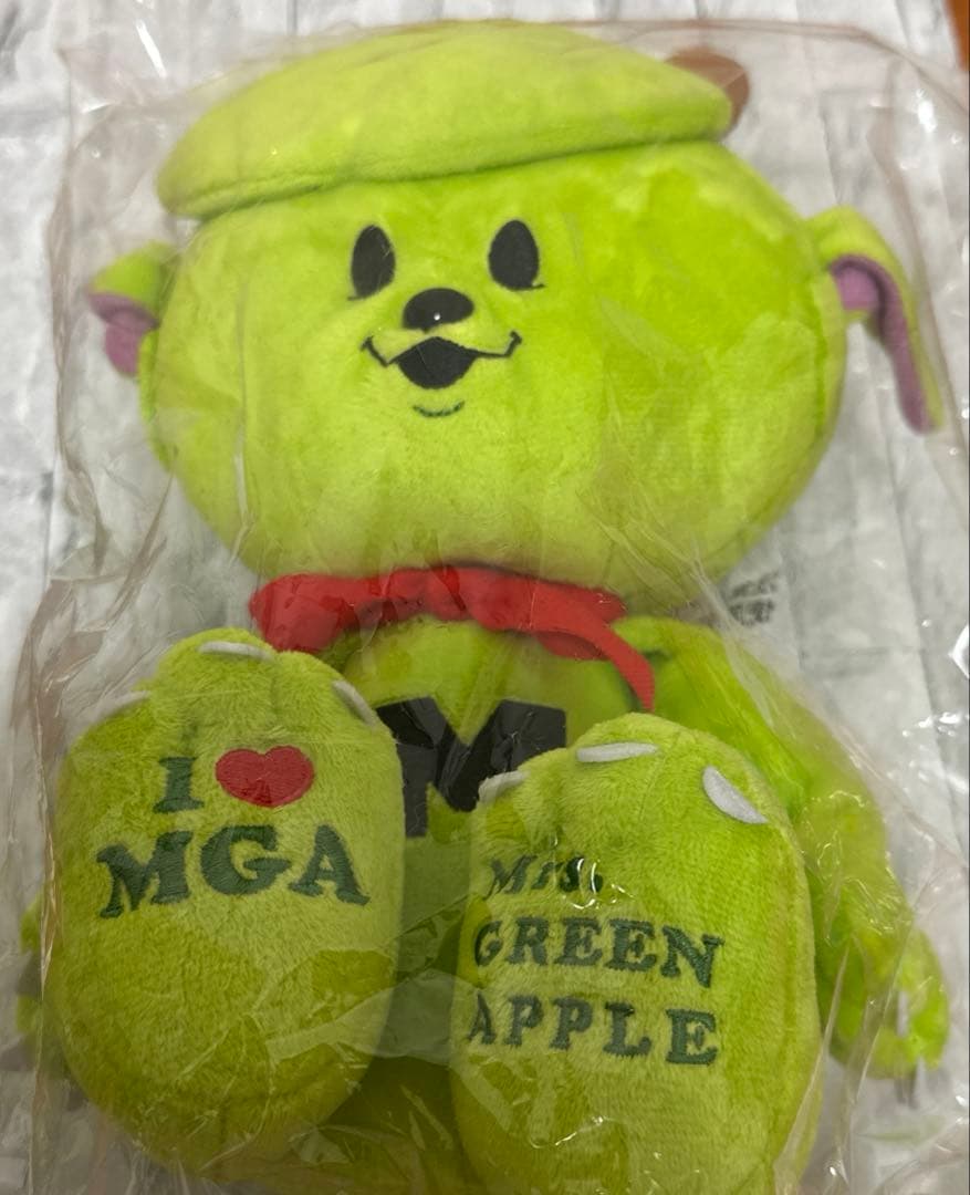 Mrs. GREEN APPLE FC限定 メメルぬいぐるみ - メルカリ