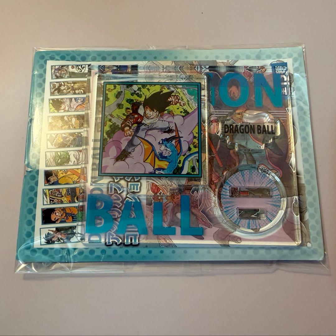 ドラゴンボール アクリルフィギュアコレクション 第1弾 原作絵 26巻