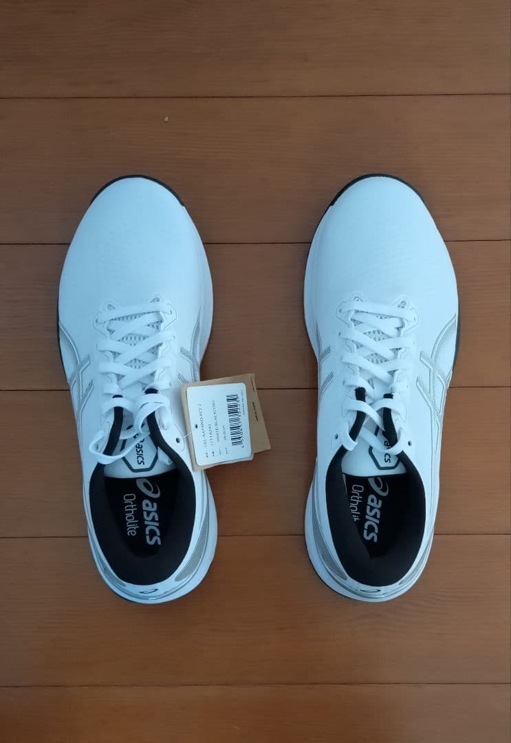 アシックス　ゴルフシューズ　ゲルカヤノエース2　ホワイト／ブラック　26.0cm