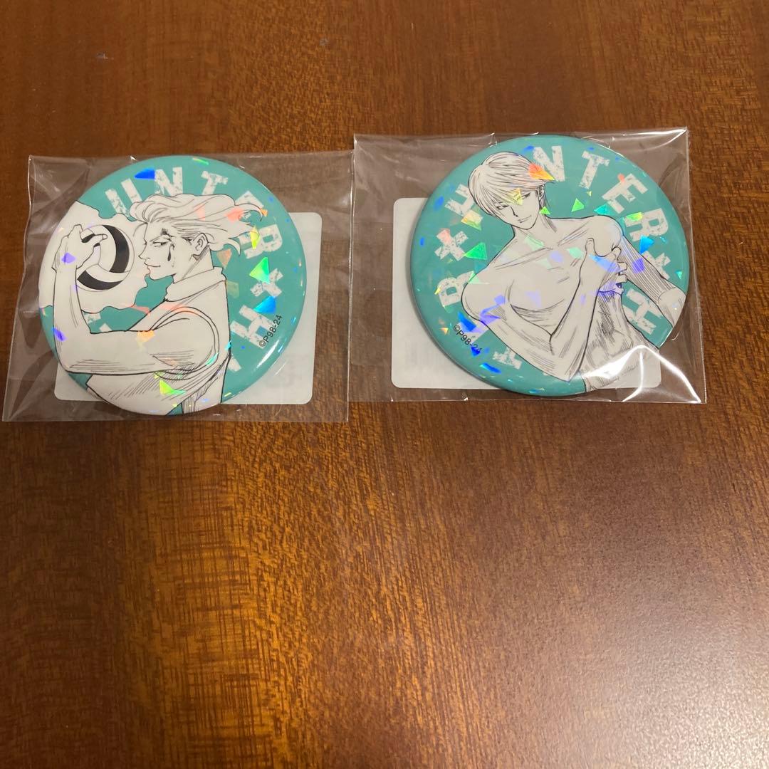 ハンターハンター オールスター缶バッジ グリードアイランド編 ヒソカ