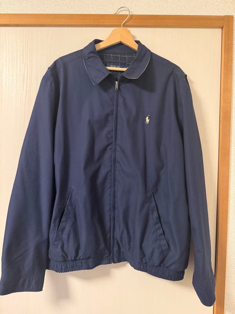 Polo Ralph Lauren ネイビー スイングトップ XL - メルカリ