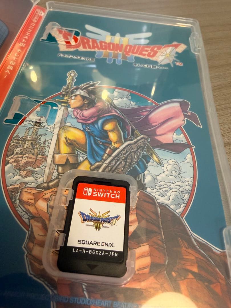 ドラゴンクエスト I・II & III セット Switchソフト