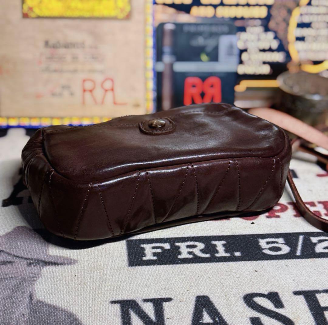 未使用】 RRLバイカースタイル小物入れ