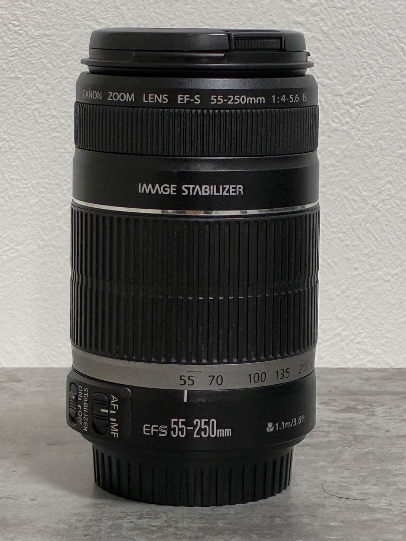 ⭐️美品⭐️キャノン Canon EF-S 55-250mm F4-5.6 IS Amazon.com : Canon EF-S 55-250mm f/4-5.6 IS STM Telephoto Zoom