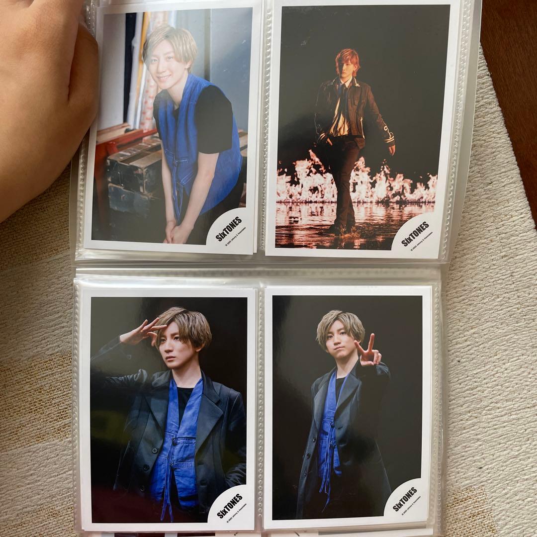 SixTONES 京本大我公式写真73枚 まとめ売り - メルカリ